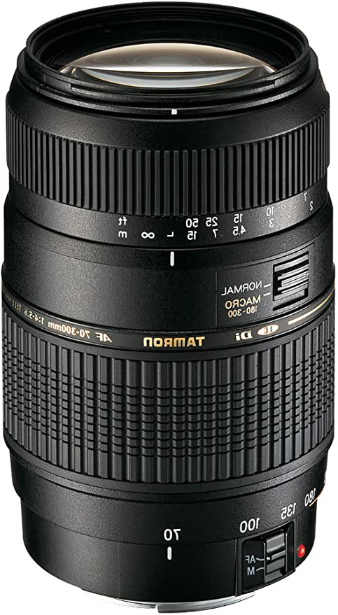 Tamron A17E - Objetivo para