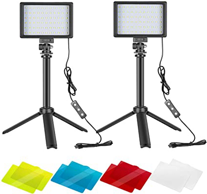 Neewer 2 Packs Kit Iluminación