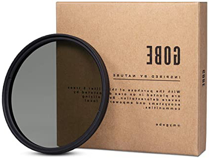 Gobe - Filtro para Objetivo