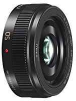 Panasonic LUMIX H-H020AE-K - Objetivo Focal Fija para Cámaras de Montura M4/3 (Focal 20 mm, F1.7, Tamaño Filtro 46 mm, Lentes Asféricas), Negro
