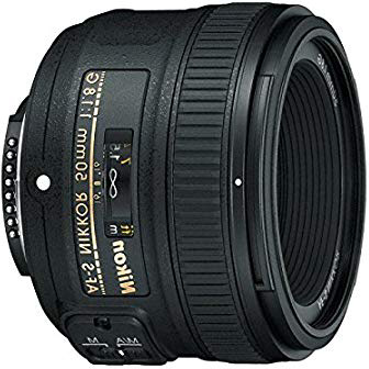 
                
                    
                    
                

                
                    
                    
                        Nikon AF-S 50mm F1.8 G -  [Versión Nikonistas con garantía 5 años y cobertura de robo un año con el acceso a Nikonistas] Objetivo para cámara (distancia focal fija 50 mm, apertura f/1.8) negro
                    
                

                
                    
                    
                
            