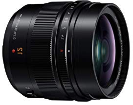 Panasonic LEICA DG SUMMILUX H-X012 - Objetivo Focal fija para cámaras de montura M4/3 (Focal 12 mm, F1.4, tamaño filtro 62 mm, lentes asféricas), negro