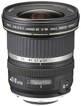 Canon EF-S 10-22mm f/3.5-4.5 USM