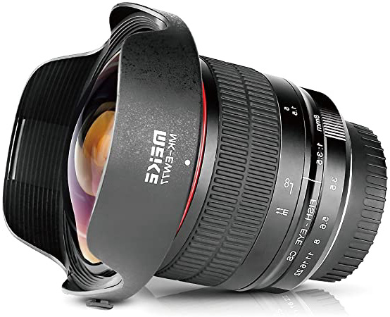Meike FBA_MK-8MM-3.5 Rectángulo Meke Ultra
