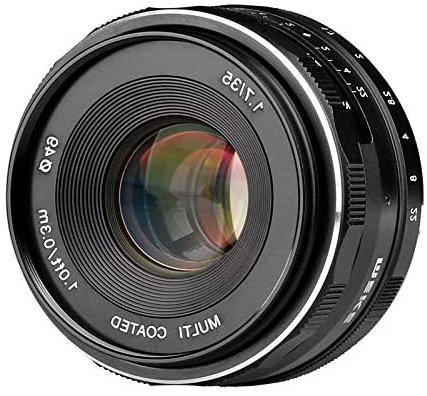 Meike Optics 35 mm/f 1.7 Nikon - Objetivo Gran Angular.