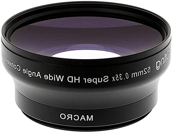 Objetivo súper Gran Angular Fisheye OTING 0.35X con Macro para Nikon D7200 D7100 D7000 D5300 D5200 D5100 D5000 D3300 D3200 D3100 D3000 D810 D800 D700 D610 D600 D300 D300S D200 D100 D90 D80 D70 D60 D40 D4 D3 D3X D3S D2 D1