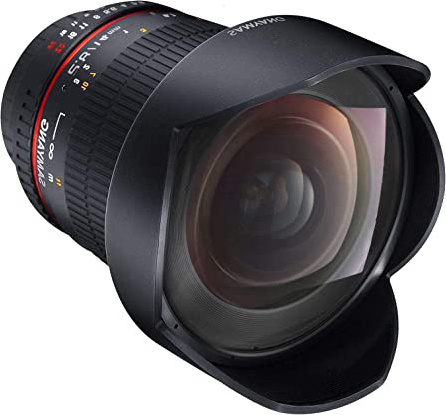 Samyang F2.8 - Objectivo para