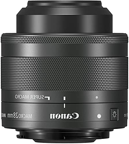 Canon EF-M 28mm f/3.5 Macro