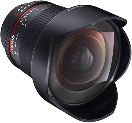 Samyang F1110603101 AE - Objectivo
