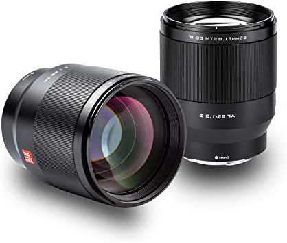 VILTROX AF 85mm F1.8 Objetivo