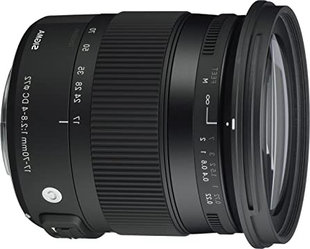 Sigma 17-70mm F2.8-4 DC MACRO