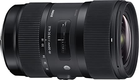 Sigma 18-35mm f/1.8 DC HSM