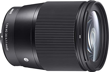 Sigma 16 mm / F