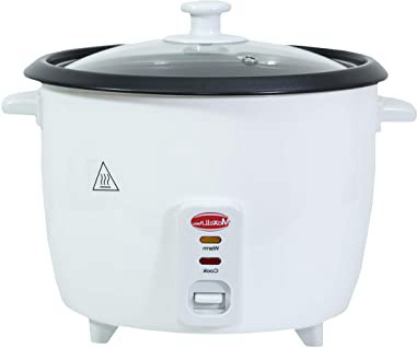 ARROCERA ELECTRICA DE 1,8L TEFLON 700W CONSERVACION DE CALOR COCEDORA DE ARROZ
