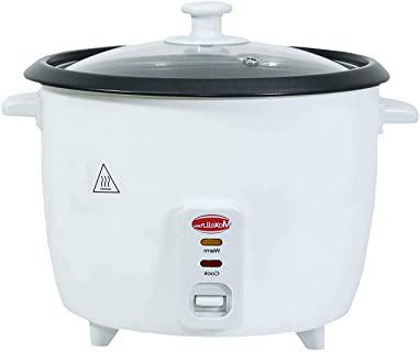 ARROCERA ELECTRICA DE 2,2L TEFLON 900W CONSERVACION DE CALOR COCEDORA DE ARROZ