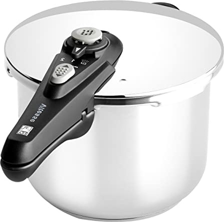 BRA 185104 Olla, Acero Inoxidable,