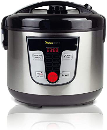 NEWCOOK Robot de Cocina Multifunción,