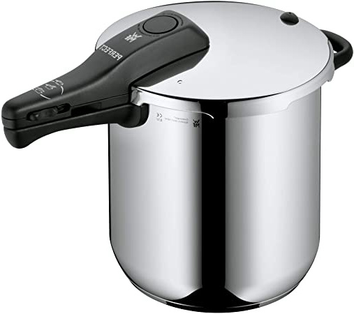 WMF Perfect - Olla Rápida, Acero Inoxidable, Capacidad 8.5, Diámetro 22 cm