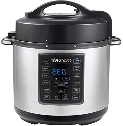 Crock-Pot Olla Multicooker Express, Negro