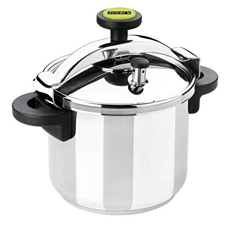 Monix Classica Olla a Presión Tradicional de 10 litros, Acero Inoxidable, Gris, 24 cm