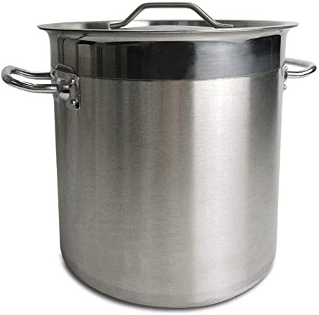 TAIMIKO Olla de acero inoxidable,