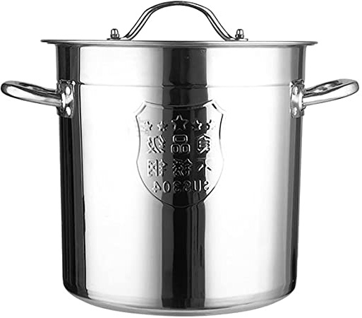 Olla Recta con Tapa INOX,