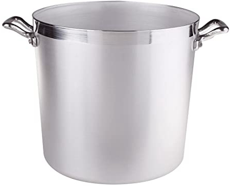 Ollas Agnelli cilíndricos Pot, Aluminio