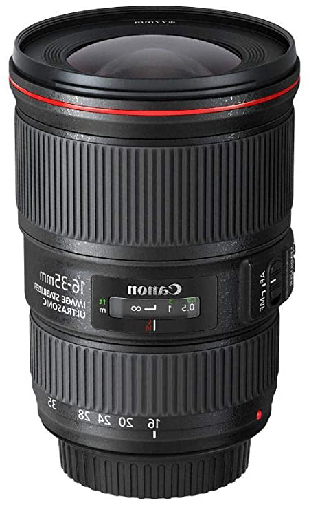 Canon EF 16-35 mm f:4L