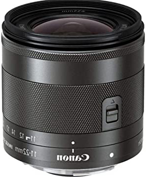 Canon EF-M 11-22mm f/4-5.6 IS