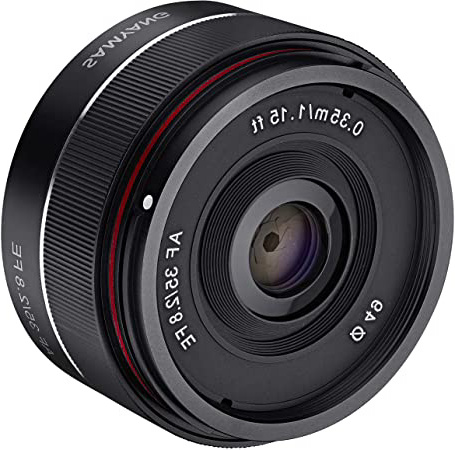 Samyang SA7021 - Objetivo para
