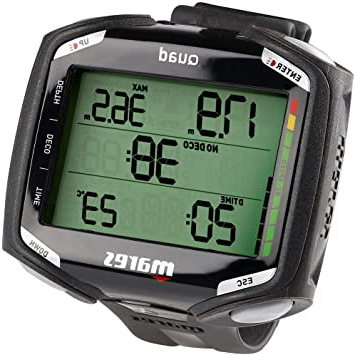 Mares 414134 Reloj para Buceo,