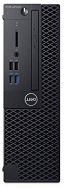 Dell OptiPlex 3070 - Intel Core i5-9500 - 8GB - 256GB SSD - Negro - SFF PC
