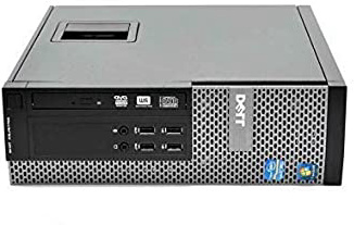 PC DELL 7010 SFF Intel Core i5 3470 3.20Ghz/RAM 8GB/480GB SSD/DVD+RW/Win 10 Pro (reacondicionado)