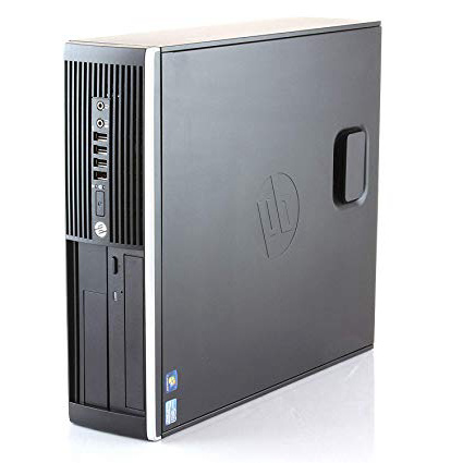 HP Elite 8300 - Ordenador de sobremesa (Intel Core i7-3770, 8GB de RAM, Disco SSD 240GB + 500GB HDD, Lector DVD, Windows 10 Pro ES 64) - Negro (Reacondicionado)