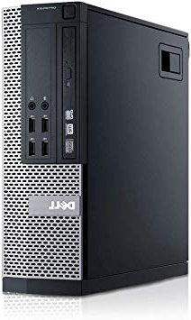 Dell - PC Optiplex 7010 SFF- Ordenador de sobremesa (Intel Core i5-3470, 8GB de RAM, Disco SSD de 240GB, Lector DVD, Windows 10 Pro ES 64) - Negro (Reacondicionado)