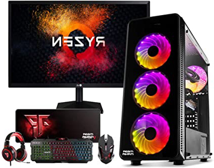 Megamania PC Gaming AMD Ryzen