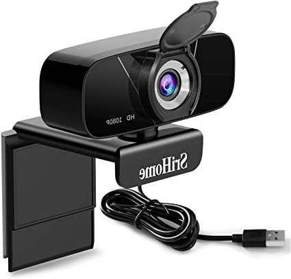 SriHome Webcam PC Full HD