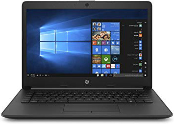 HP 14-cm0002ns - Ordenador portátil 14" HD (AMD A9-9425, 4GB RAM, 128GB SSD, Integrada, AMD Radeon R5, Windows 10) color negro - Teclado QWERTY Español