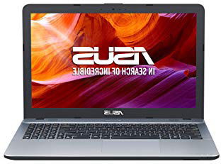 ASUS R540MA-GQ757 - Portátil de 15.6" HD (Intel Celeron N4000, 4GB RAM, 256GB SSD, Intel HD Graphics, sin sistema operativo) Teclado QWERTY Español