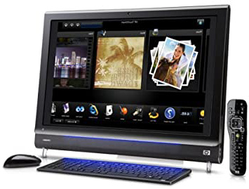 HP TouchSmart IQ810de 64,8 cm