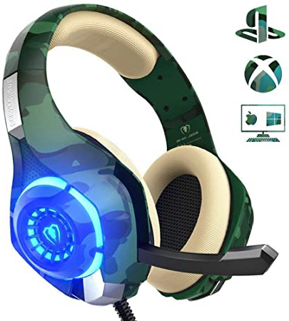 Auriculares Gaming para PS4 Xbox