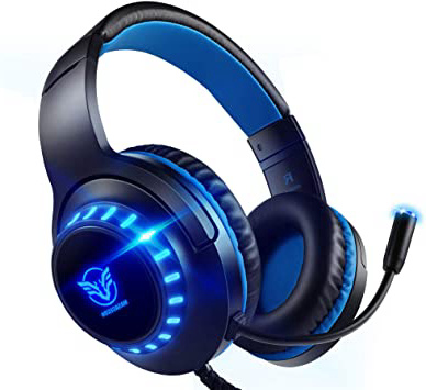 Pacrate Auriculares Gaming PS4, Auriculares