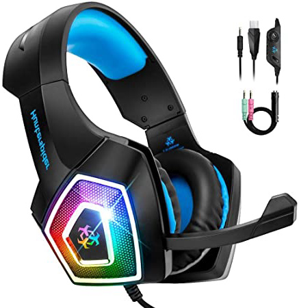 Bovon Cascos Gaming, Auriculares PS4