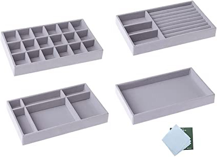 Kitchenmore Bandejas Joyas Bandeja Almacenamiento