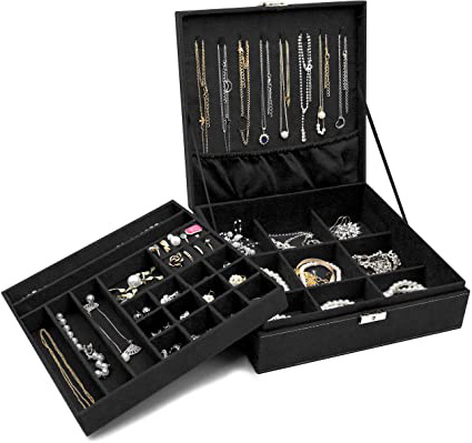ProCase Estuche Joyero Grande Aterciopelado