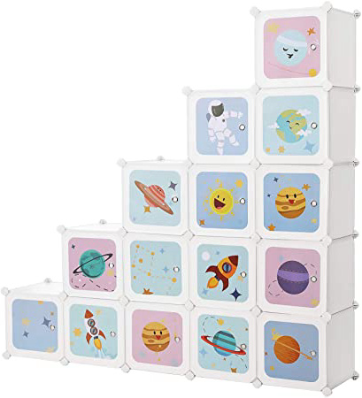 SONGMICS Armario Modular Infantil de