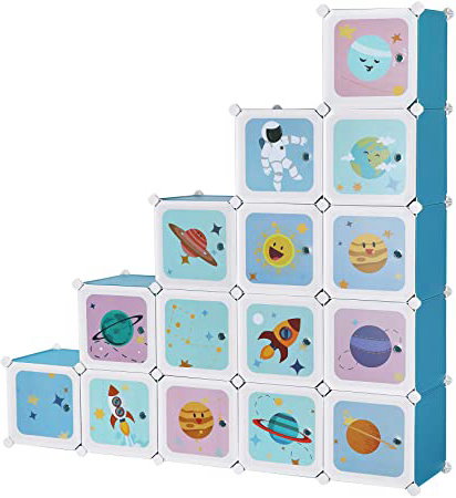 SONGMICS Armario Modular Infantil de