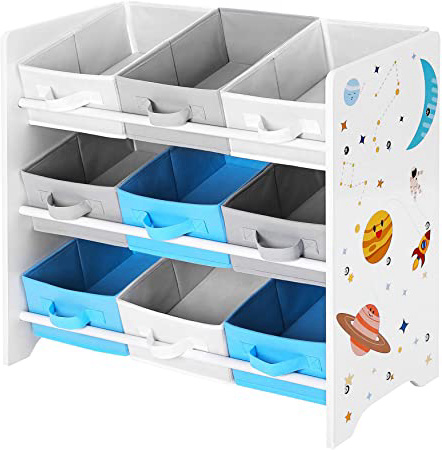 SONGMICS Estantería Infantil para Juguetes