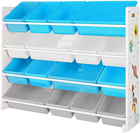 SONGMICS Estantería de Juguetes, Organizador