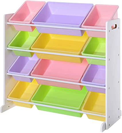 SONGMICS Estantería de Juguetes para